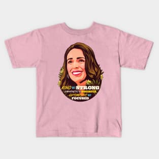 JACINDA ARDERN Kids T-Shirt